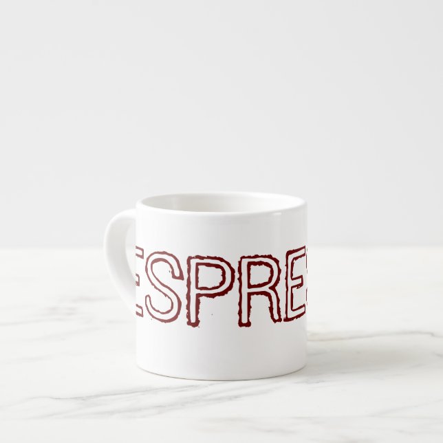 Espresso Espressomugg (Framsida vänster)