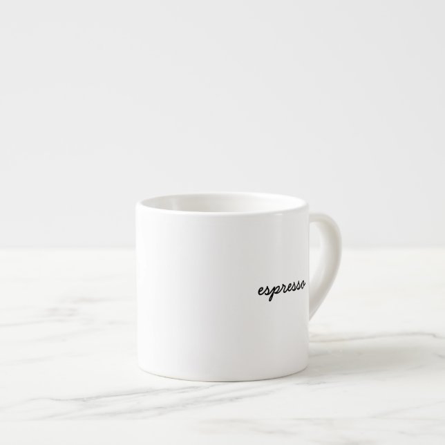 Espresso Espressomugg (Framsida höger)