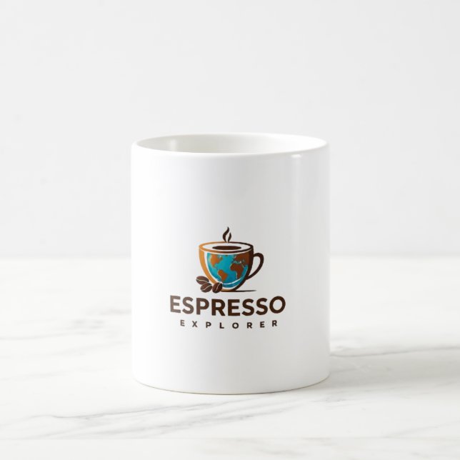 Espresso Explorer Kaffemugg (Center)