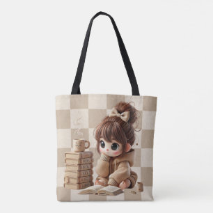 Espresso Girl Tygkasse
