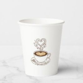 Espresso Heart Elegant – Kaffeälskares Latte Art