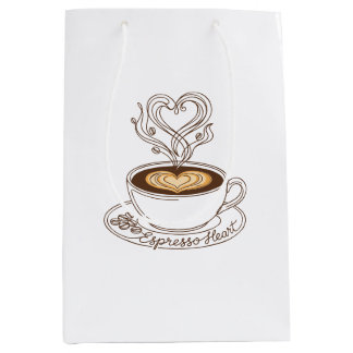 Espresso Heart Elegant – Kaffeälskares Latte Art