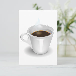 Espresso-inbjudningar Inbjudningar