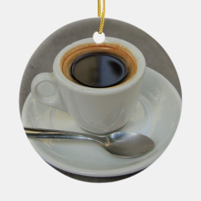 Espresso-kaffe Cbormas Ornament (Framsidan)