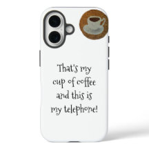 Espresso kaffe iPhone-fodral