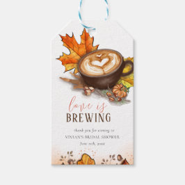 Espresso Kärlek delar Möhippans fördel Presentetikett