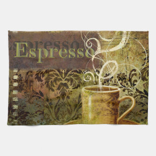 Espresso Kökshandduk