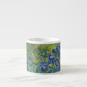 Espresso Kopp med Van Gogh's Irises Espressomugg