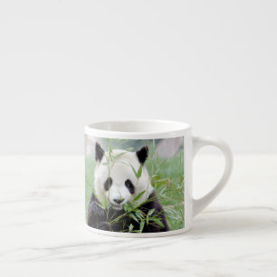 espresso kopp Photo jätte panda. Espressomugg