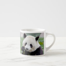 espresso kopp Photo jätte panda. Espressomugg