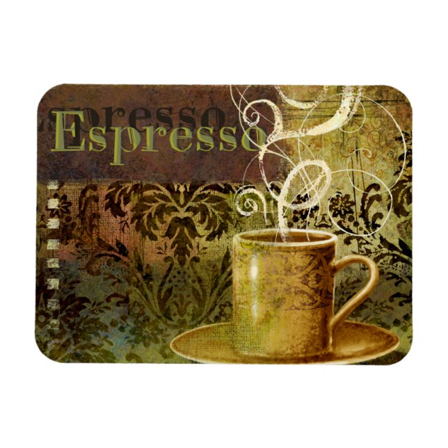 Espresso Magnet (Horisontell)