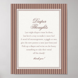 Espresso Martini Bebis Bryggning Blöjtankar Poster