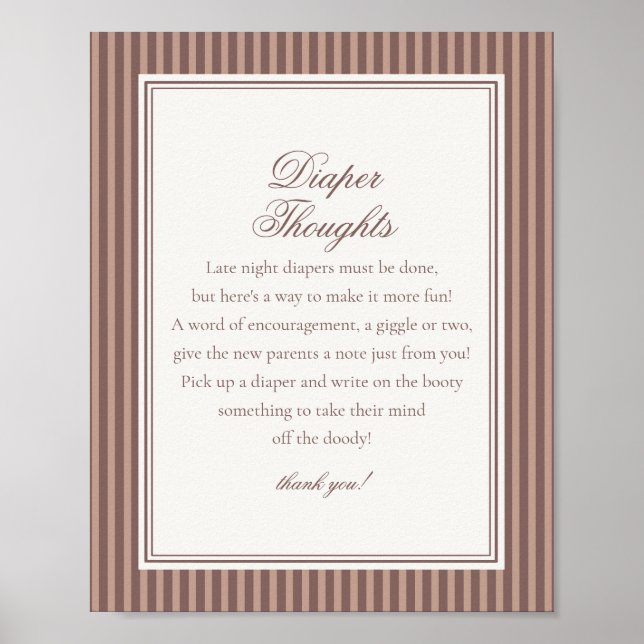 Espresso Martini Bebis Bryggning Blöjtankar Poster (Framsidan)