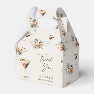 Espresso Martini Bröllopsgästfirande Tack Presentaskar