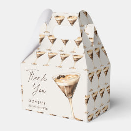 Espresso Martini Bröllopsgästfirande Tack Presentaskar