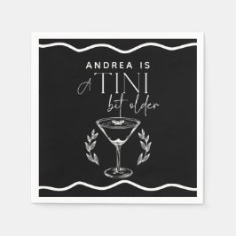 Espresso | Martini | Cocktail Birthday Pappersservett