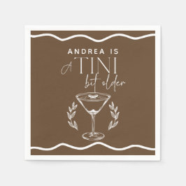 Espresso | Martini | Cocktail Birthday Pappersservett