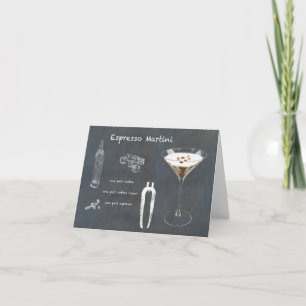 Espresso Martini Cocktail Kort