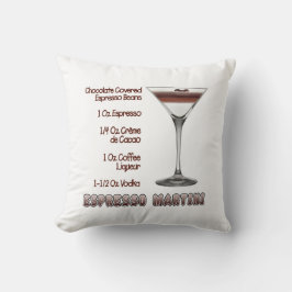 Espresso Martini Cocktail Recipe Art Kudde