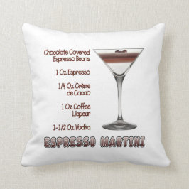 Espresso Martini Cocktail Recipe Art Kudde