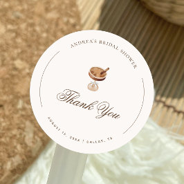 Espresso Martini Coffee Möhippa Tack Runt Klistermärke