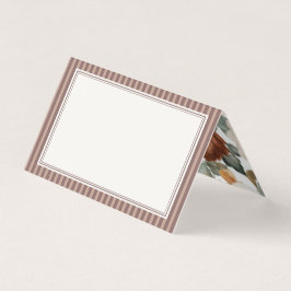 Espresso Martini Coffee Theme Place Cards Kort