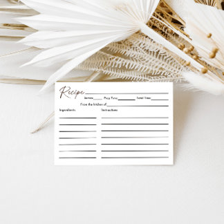 Espresso Martini Kärlek brinner i recept Tilläggskort