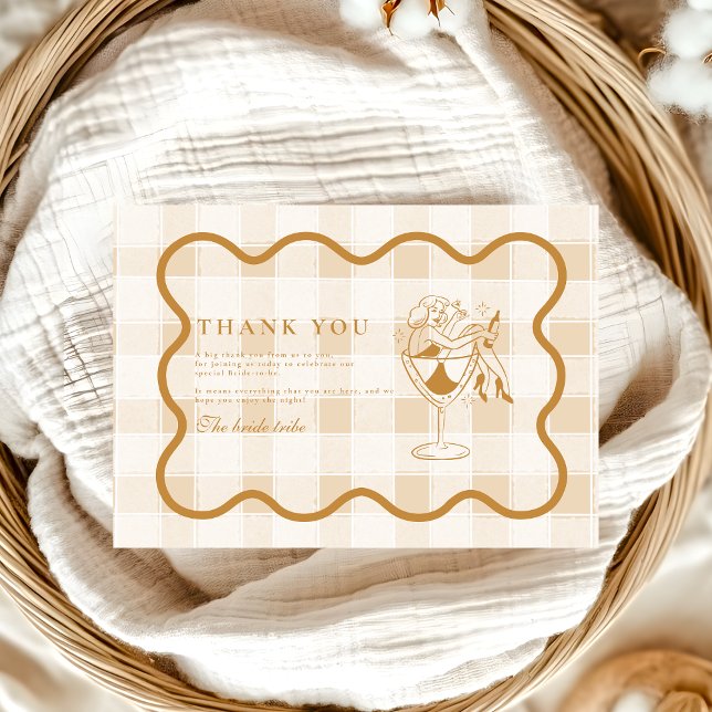 Espresso Martini Kärlek brinner Möhippa Tack Kort (Skapare uppladdad)