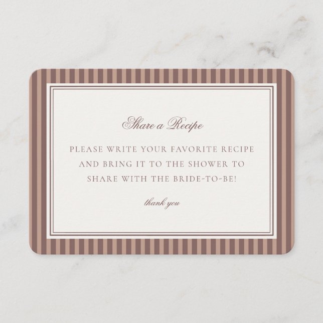 Espresso Martini Kärlek Bryggan Dela recept Infoga Tilläggskort (Framsida)