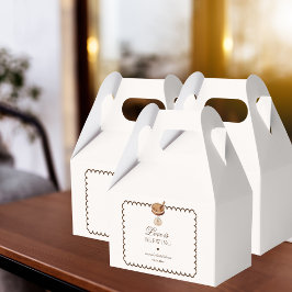 Espresso Martini Kärlek bryggs Bröllopsfest Presentaskar