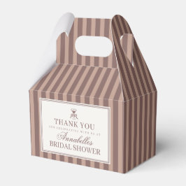 Espresso Martini Kärlek Bryggt Kaffe Bröllopsdusch Presentaskar