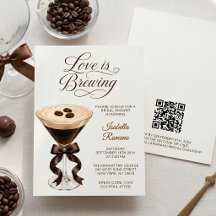 Espresso Martini Love Is Brewing Bröllopsfest