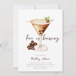 Espresso Martini Möhippa Inbjudningar