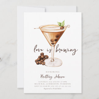 Espresso Martini Möhippa Inbjudningar
