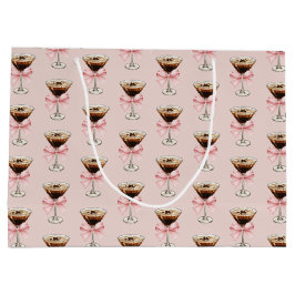 Espresso Martini Mönster Rosa