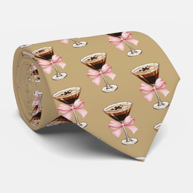 Espresso Martini-mönster Slips (Rullad)