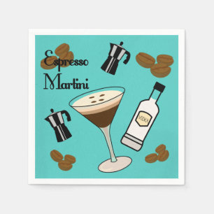 Espresso Martini Pappersservett