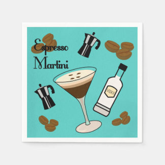 Espresso Martini Pappersservett