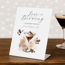 Espresso Martini Party Bordskylt