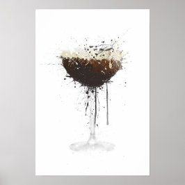 Espresso Martini Poster