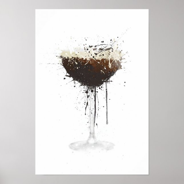 Espresso Martini Poster (Framsidan)