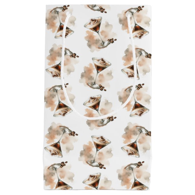 Espresso Martini Small Favor Presentpåse (Framsidan)