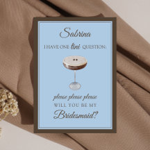 Espresso Martini Snälla, Frieri Bridesmaid