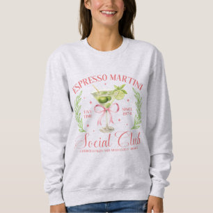 Espresso Martini Social Club.   Mysig Cocktail Kär T Shirt