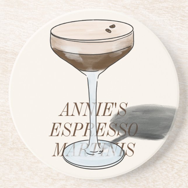 Espresso Martini Underlägg (Framsidan)