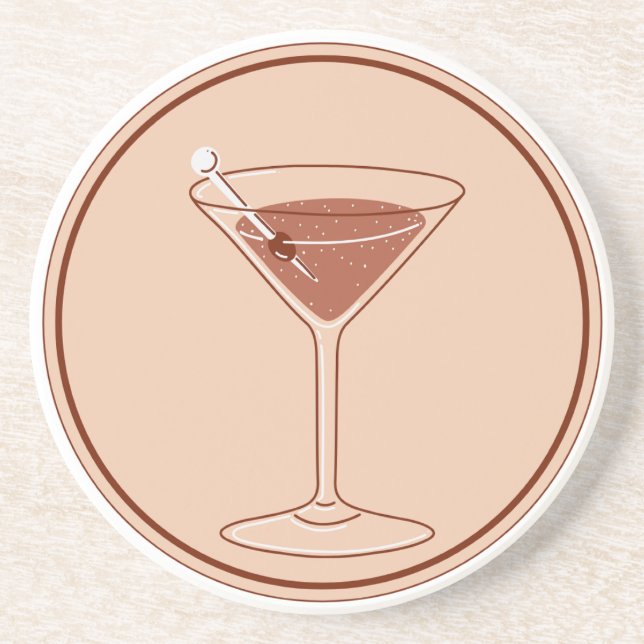 Espresso Martini Underlägg (Framsidan)