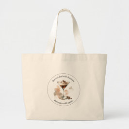 Espresso Martini Welcome Bags Jumbo Tygkasse