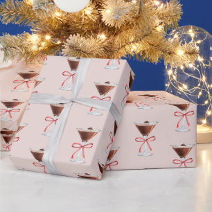 Espresso Martini Wrapping Papper Presentpapper