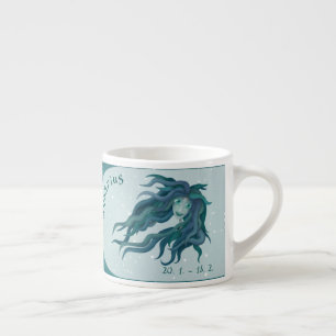 Espresso med Aquarius Espressomugg