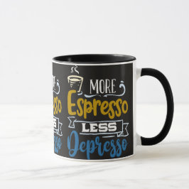 Espresso Morgonknuff Mugg
